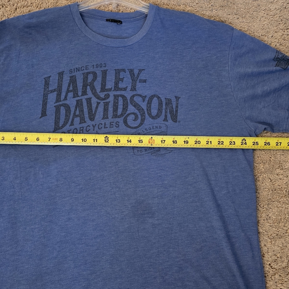 Harley-Davidson World Oklahoma City Graphic T-Shirt Size XXL - Picture 3 of 5